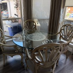 Dining Table And Chairs