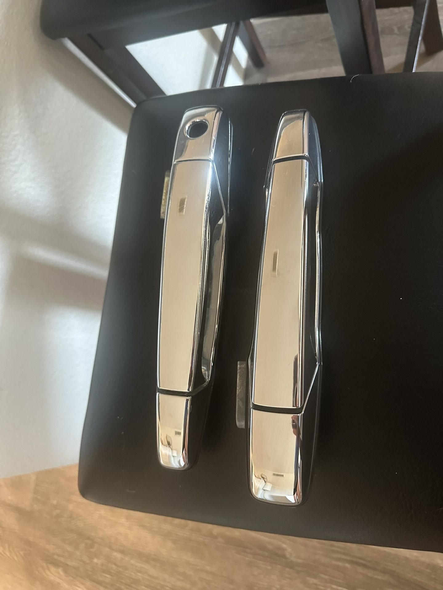 Chrome Door Handles for 2009–2012 Chevrolet Silverado