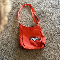 Bronco Football Team Purse