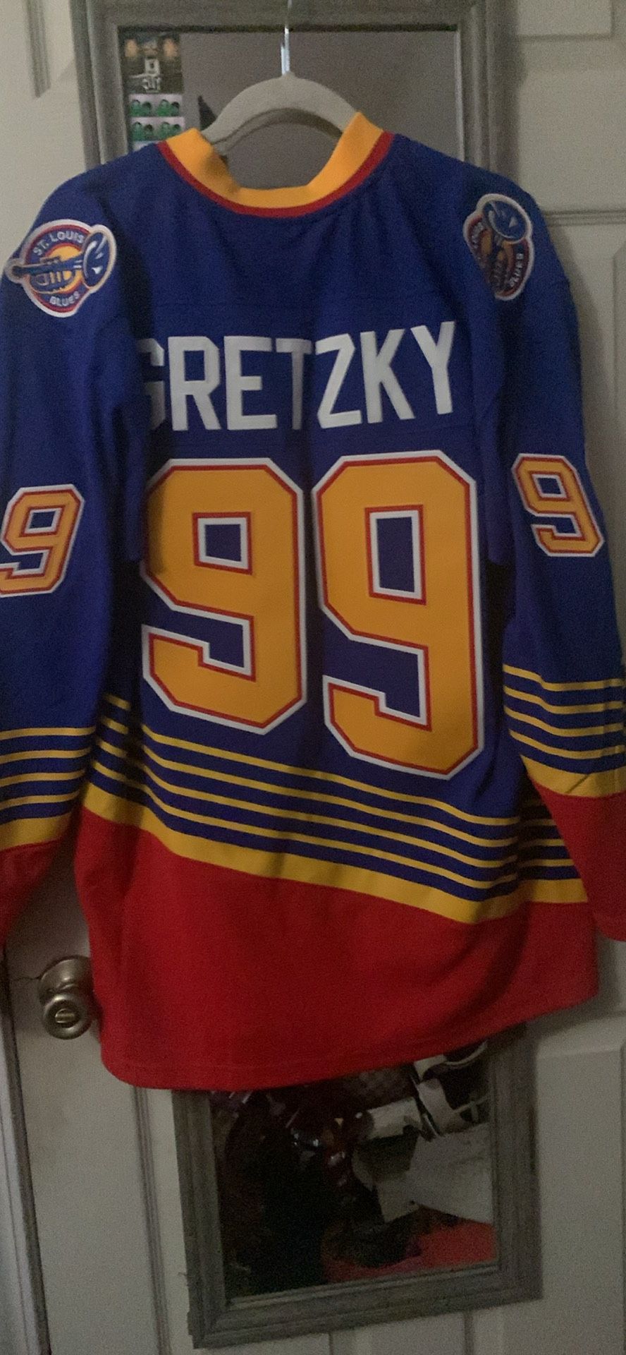 Gretzky Vintage HockeyJersey