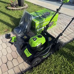 Lawnmower 21” Cordless