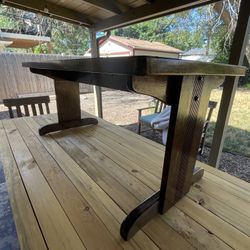 Refinished Denver Public School Desk - Goldrick Elementary