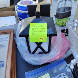 Lamps Plus Wired Porch Light 