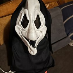 Easter Scream  Ghost 👻 Face Mask