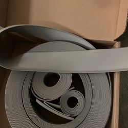 Rubber Wall Base/rubber Trim-medium Gray