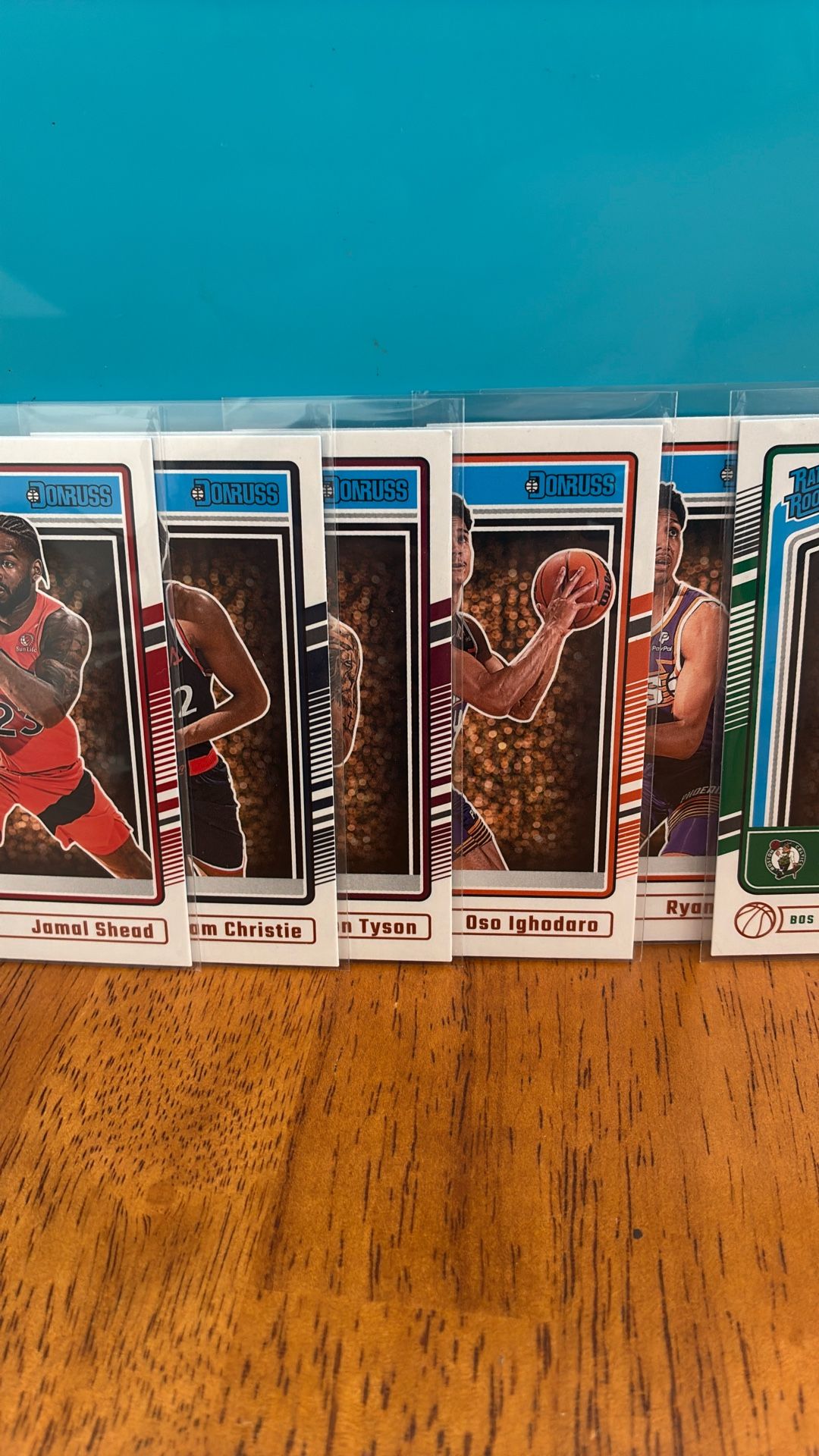 Rated Rookie NBA Card Lot