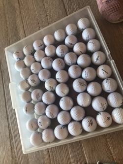 U-Pick Golf Balls!