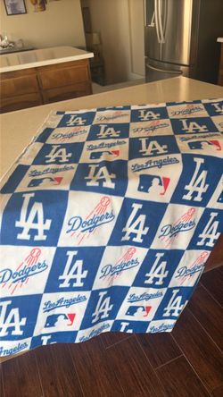 MLB LA DODGERS fleece.  New .
