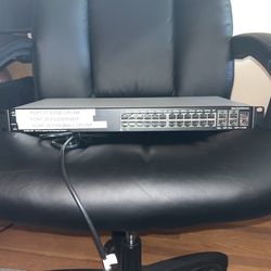 28 Port Gigabit PoE Managed Switch