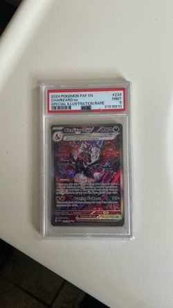 Pokemon charizard EX PSA 9