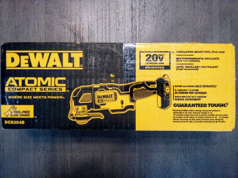 DeWalt 20V Atomic Compact Multi Tool