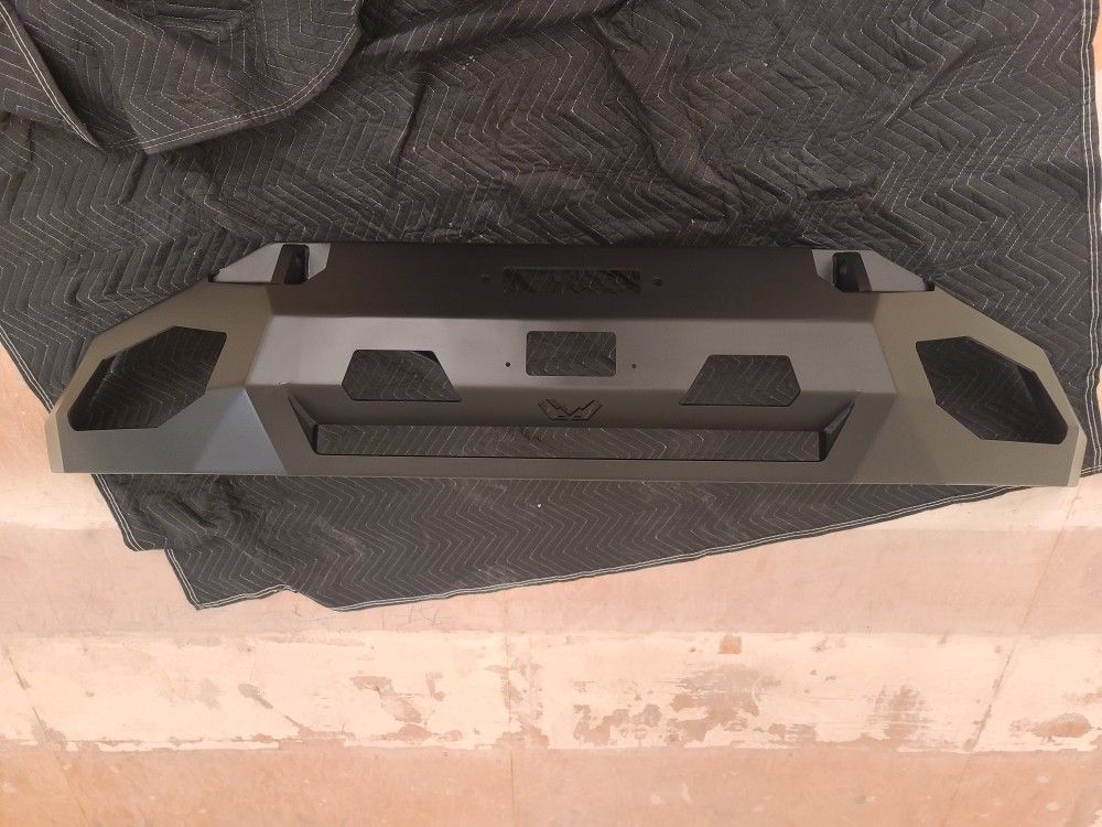 17-22 f250 f350 fab fours matrix bumper