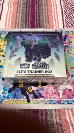 Sword & Shield Silver Tempest ETB