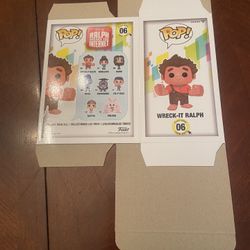 Wreck It Ralph Funko Box