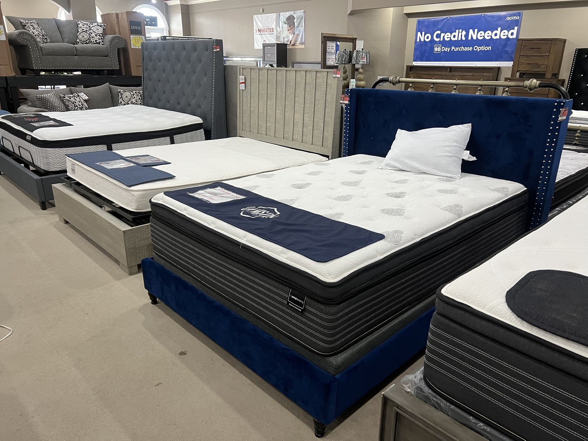 TAX BLOWOUT!! Queen Mattresses Starting At 199.00 for Sale in Rogers, AR OfferUp