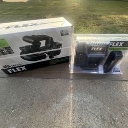 FLEX Band Saw & Battery Set NEW