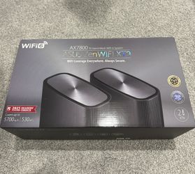 ASUS XT9 Router (2 Pack) - Perfect Condition