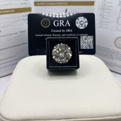 20ct Moissanite  Loose Diamond