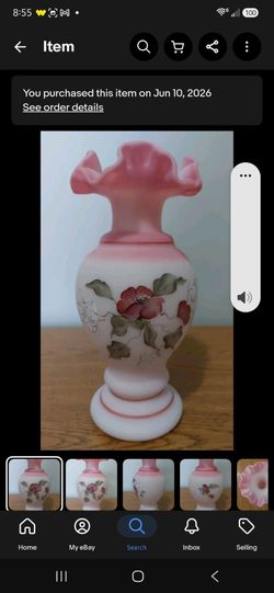 Fenton vase