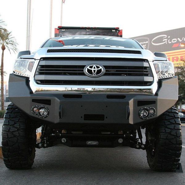 2014-2021 Toyota Tundra Front Bumper (Fab Four)