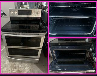 Double oven stove