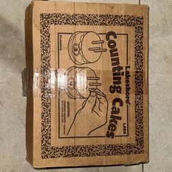 Montessori Counting Tool: Counting Cakes