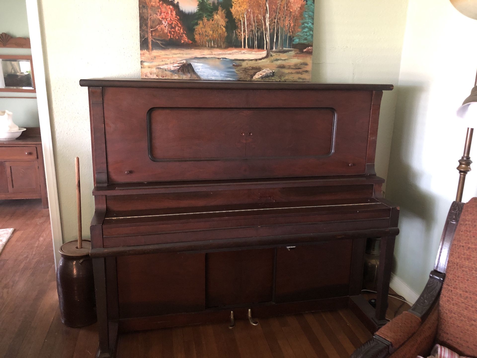 Antique Player Piano