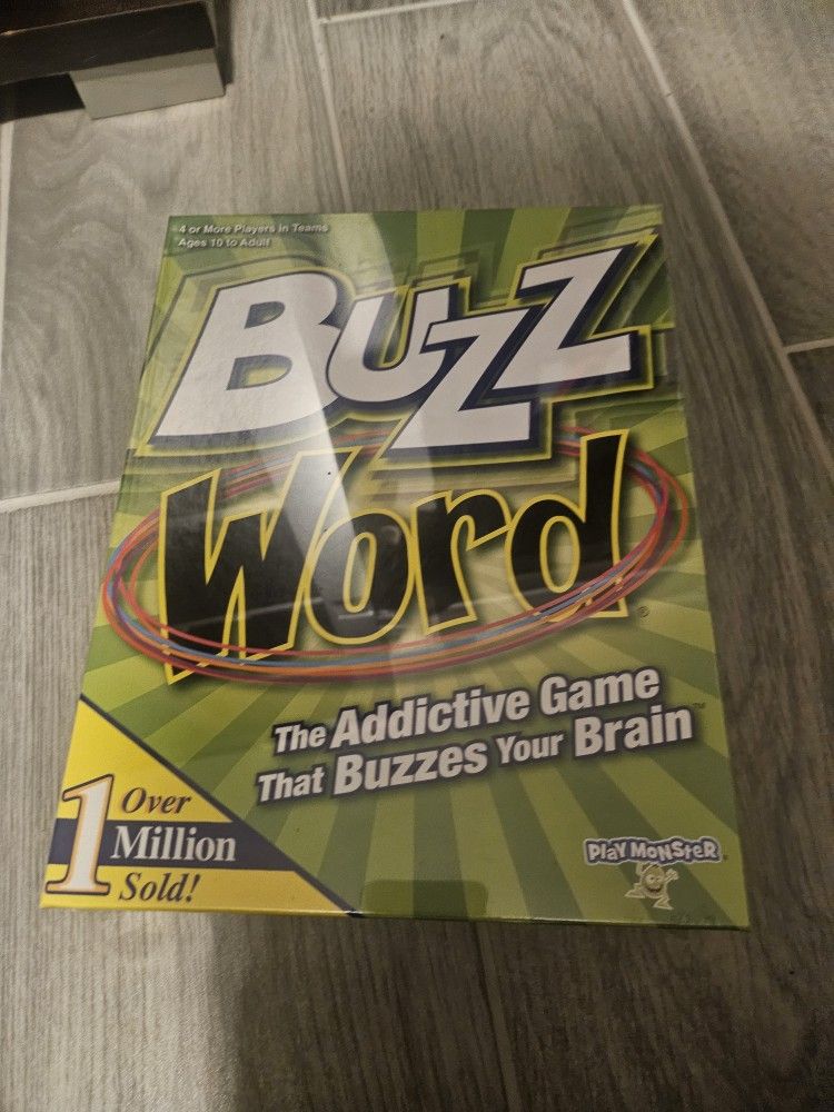 Buzz Word Game - Sealed Brand New