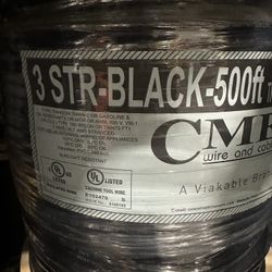 3awg Wire -2 Spools Left. Each Spool 500ft 
