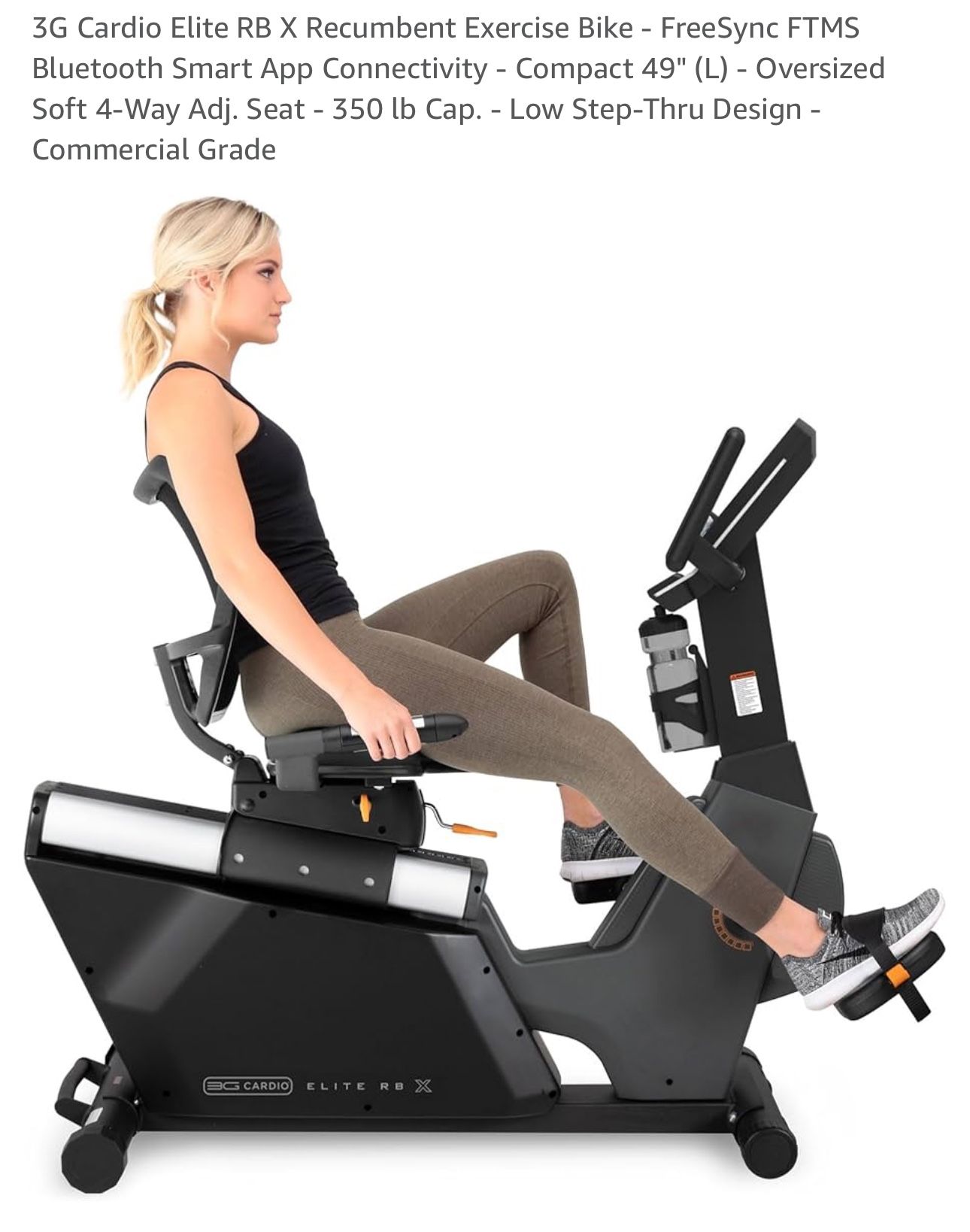 Recumbent Exercise Bike