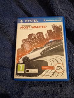 Need For Sped Most Wanted Ps Vita
