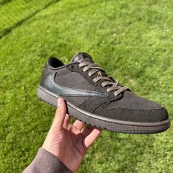 Travis Scott Jordan 1 Velvet Brown