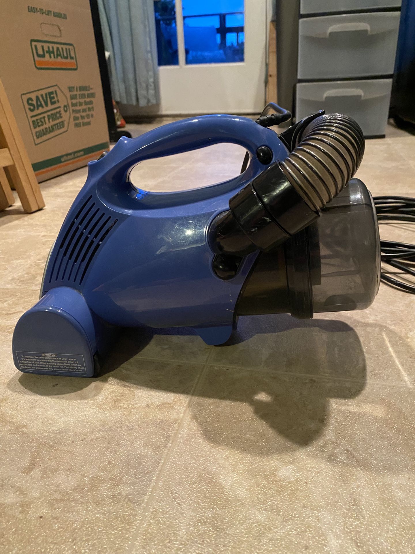 Shark Brand Handheld Vacuum