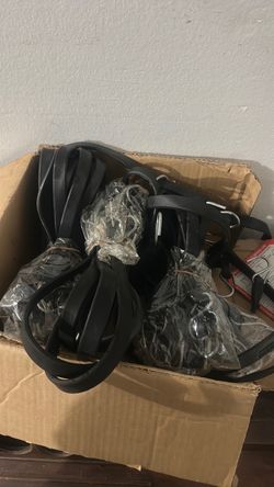 35 kinedyne Heavy Duty Rubber Bungee Strap with Metal Hooks