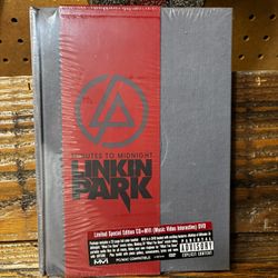 Linkin Park - Minutes To Midnight limited edition CD/DVD Booklet Set