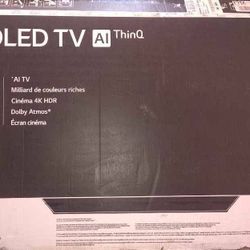 Brand New 65 Inch LG OLED AI ThinQ Smart TV