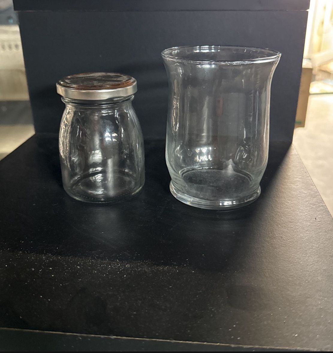 Small Glass Jars And Vases