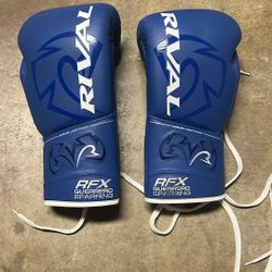 Rival Guerreros 16oz, Blue, HDE-F