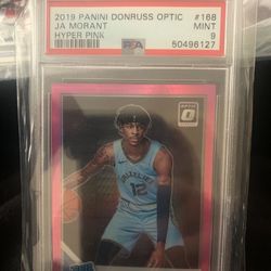 Ja morant rc psa9 