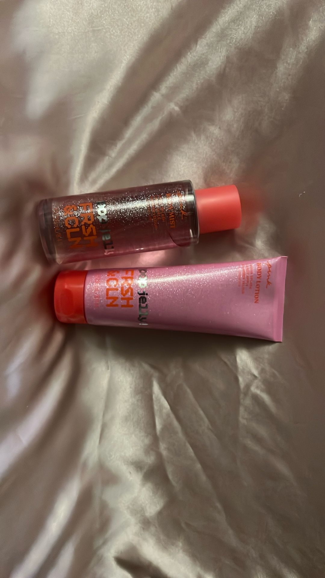 Perfume and lotion