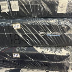 Serta Iseries Hybrid