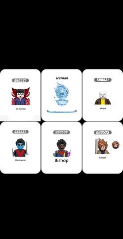 X Men 97 Pack Of 6 Figures Deal 