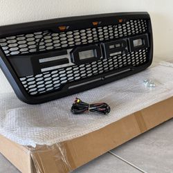 New Raptor Style Grille for Ford F150 fits 2004 to 2008 New in Box with Hardware Included