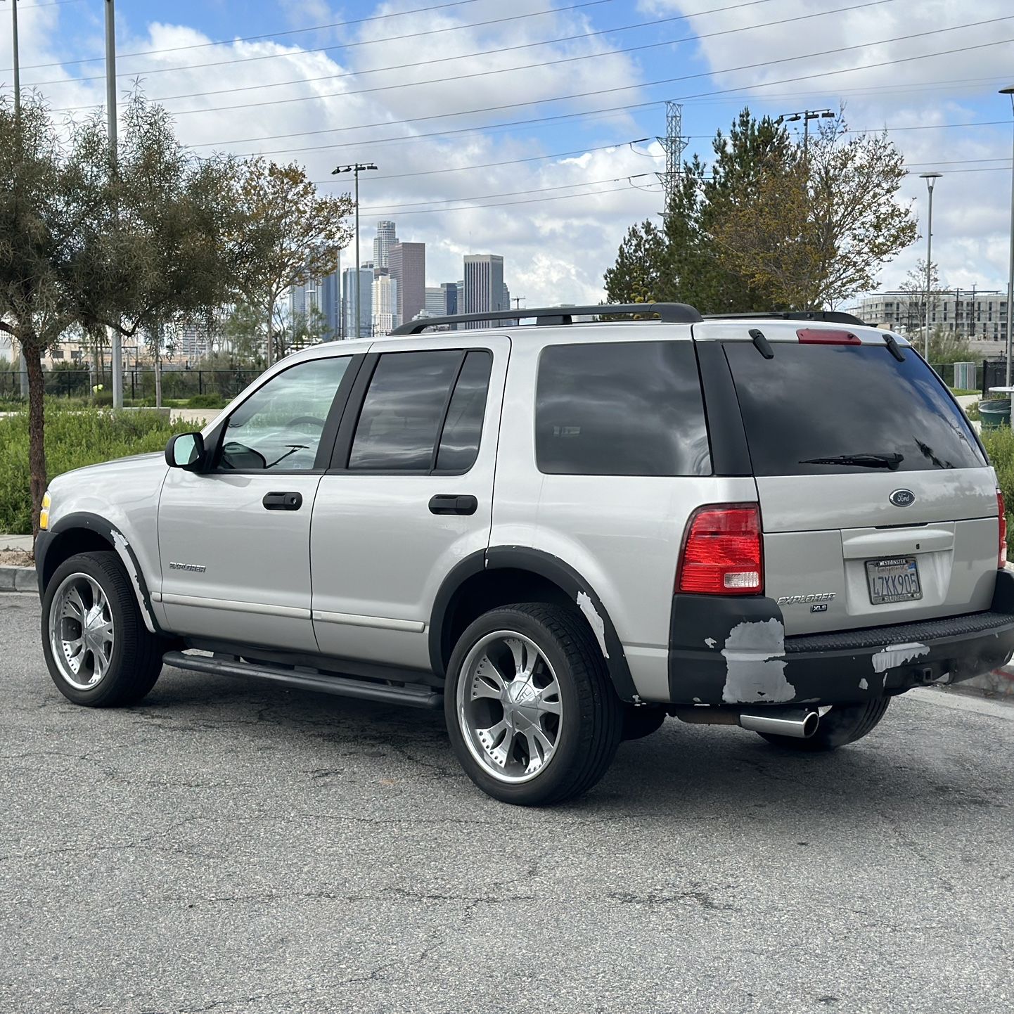 2002 Ford Explorer