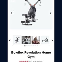 Bowflex Revolution Home Gym