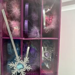 Set De Zapatos, Tiara, Tutú  y Accesorios De Princesa