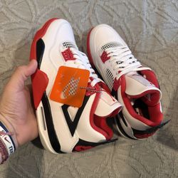 Jordan 4 Fire Red