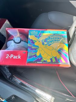 Pokemon TCG Sam’s Club Ascended Heroes ETB Elite Trainer Box w/Pokeball NEW
