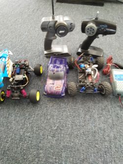 To fast RC cars