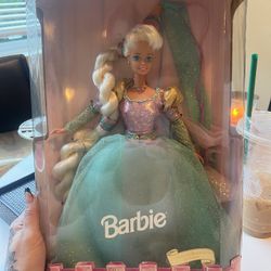 1994 Rapunzel Barbie 